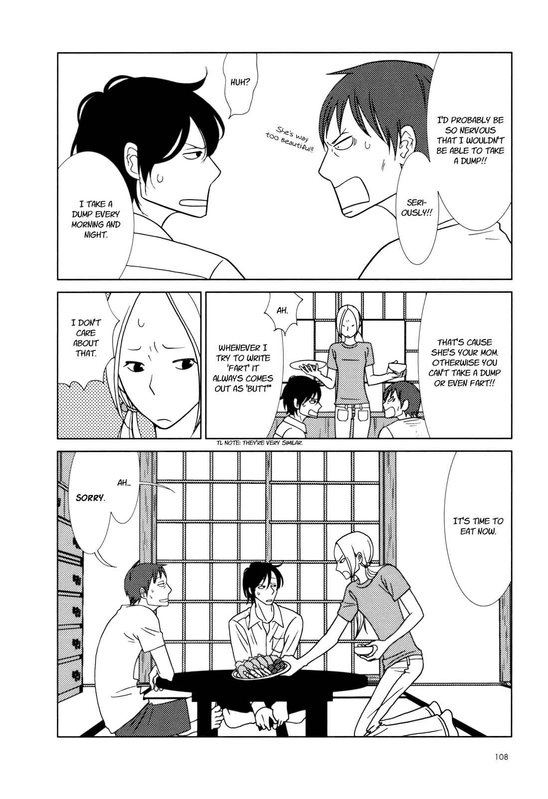 Page 36 Chapter 27 Usagi Drop