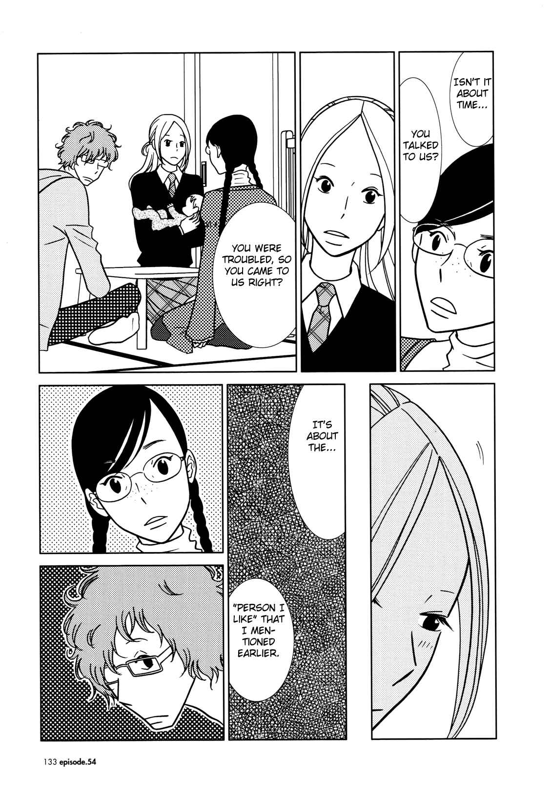 Page 9 Chapter 54 Usagi Drop