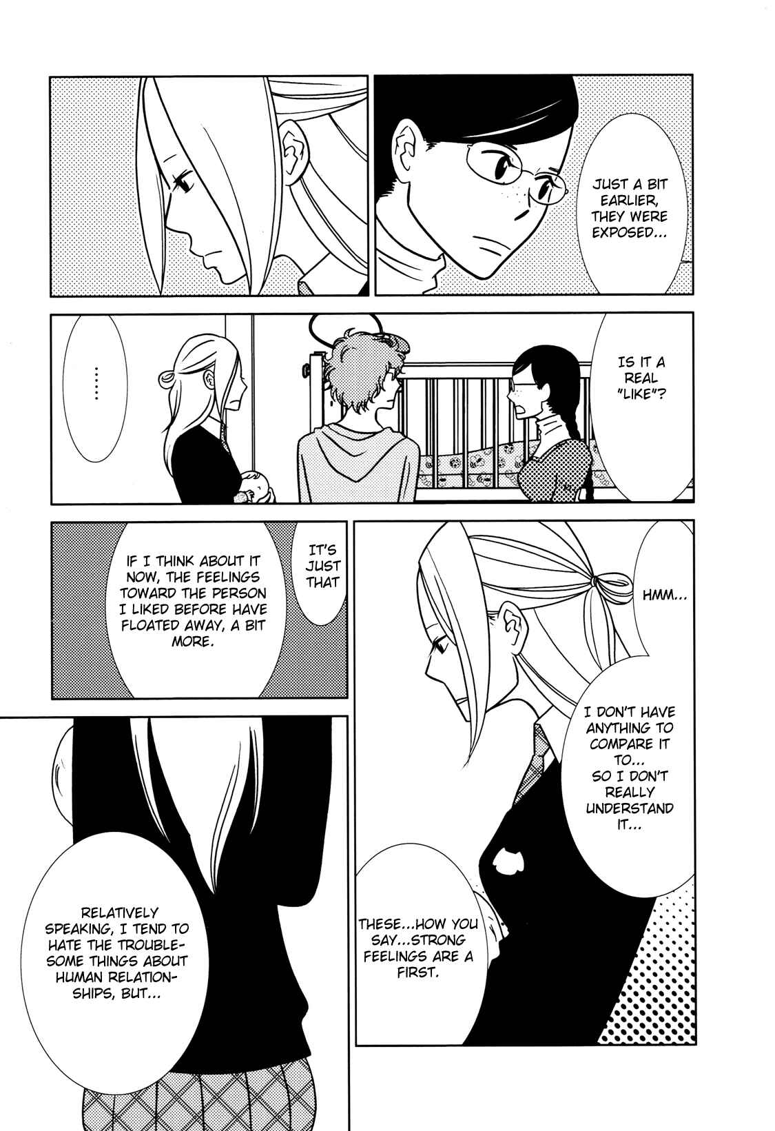 Page 11 Chapter 54 Usagi Drop