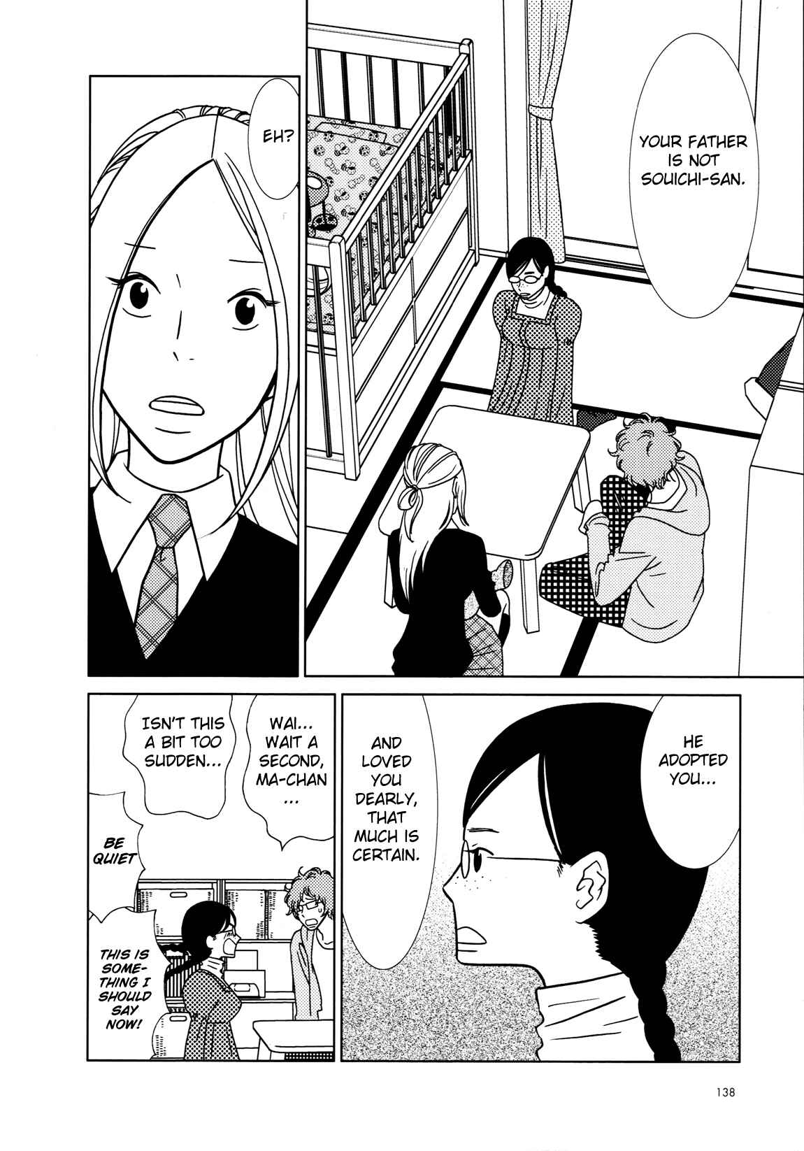 Page 14 Chapter 54 Usagi Drop