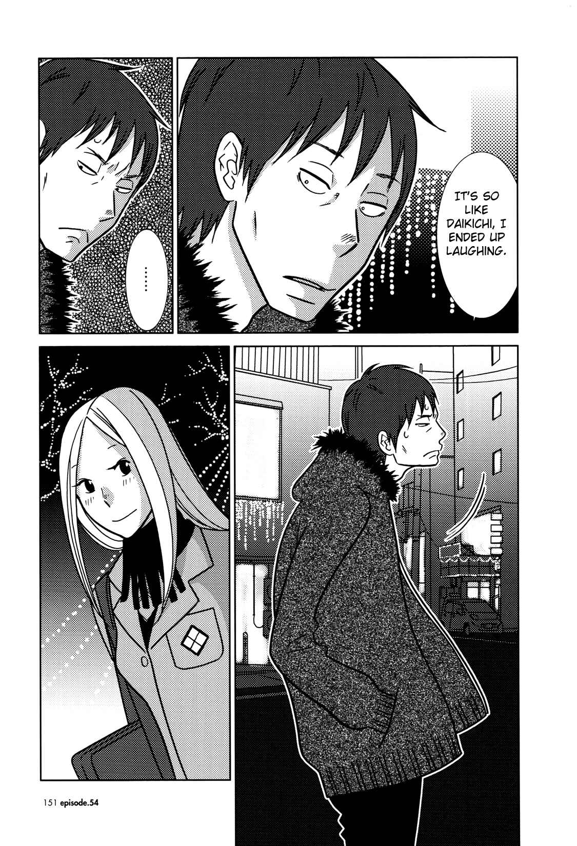 Page 27 Chapter 54 Usagi Drop