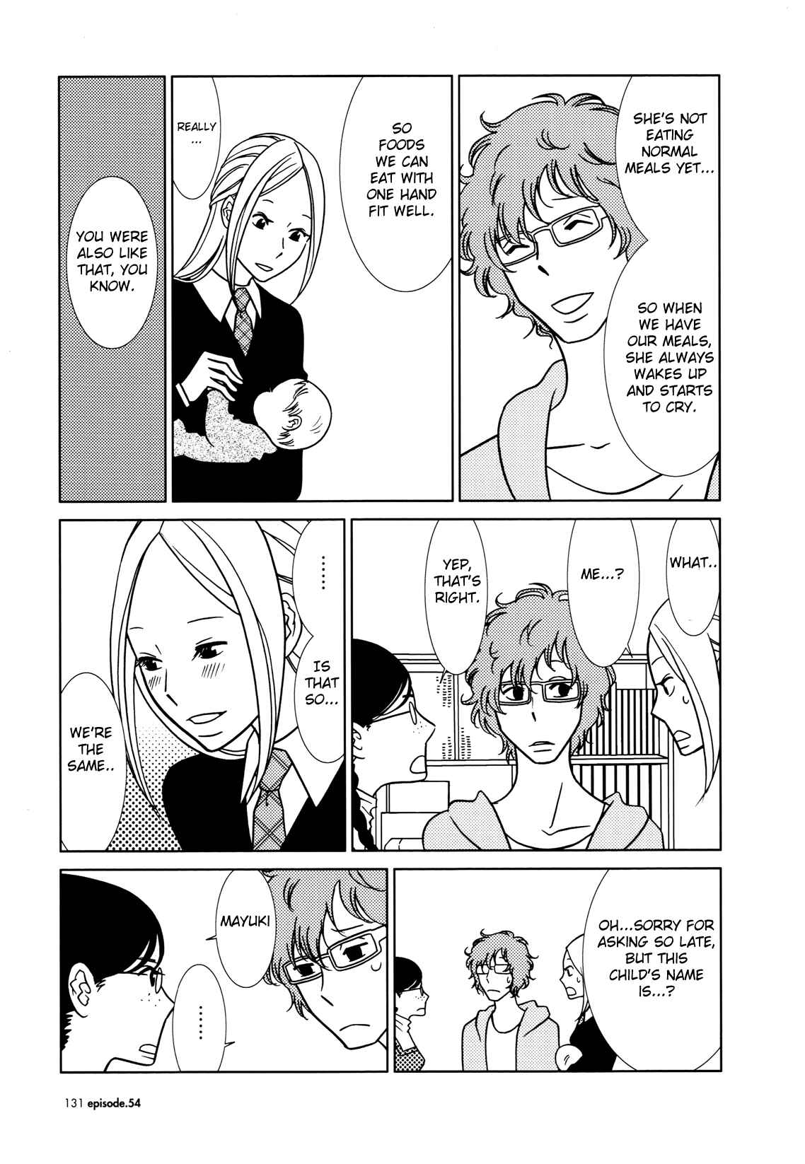 Page 7 Chapter 54 Usagi Drop