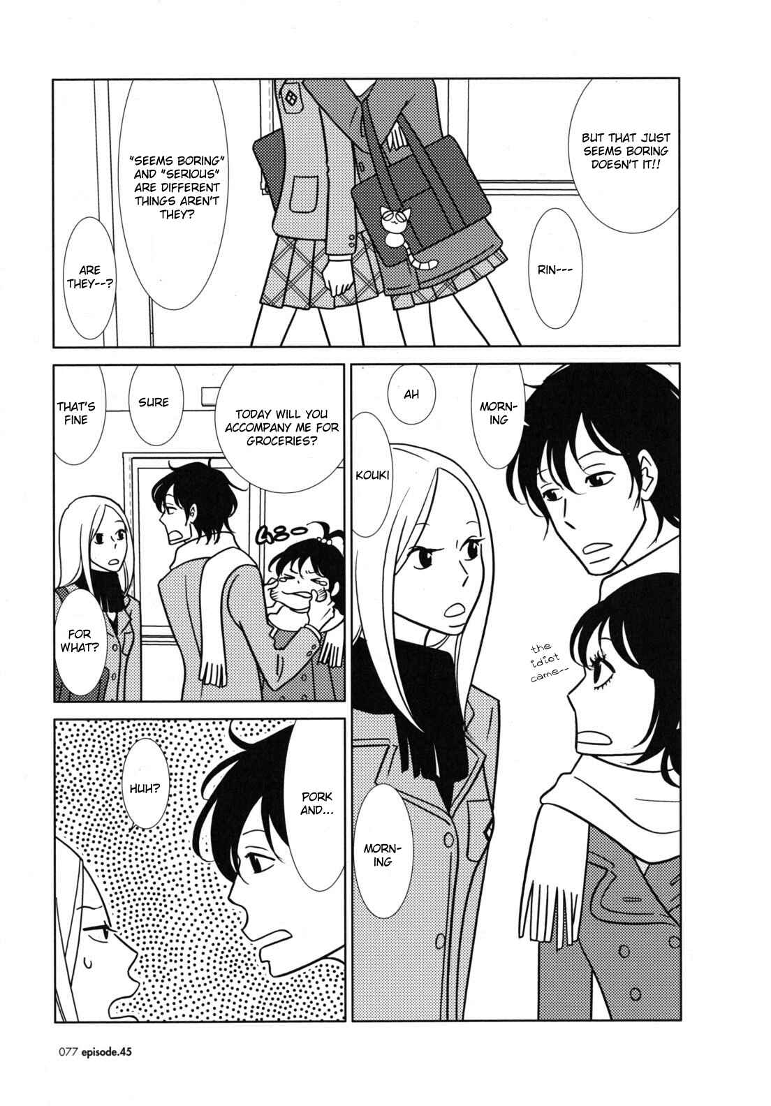 Page 11 Chapter 45 Usagi Drop
