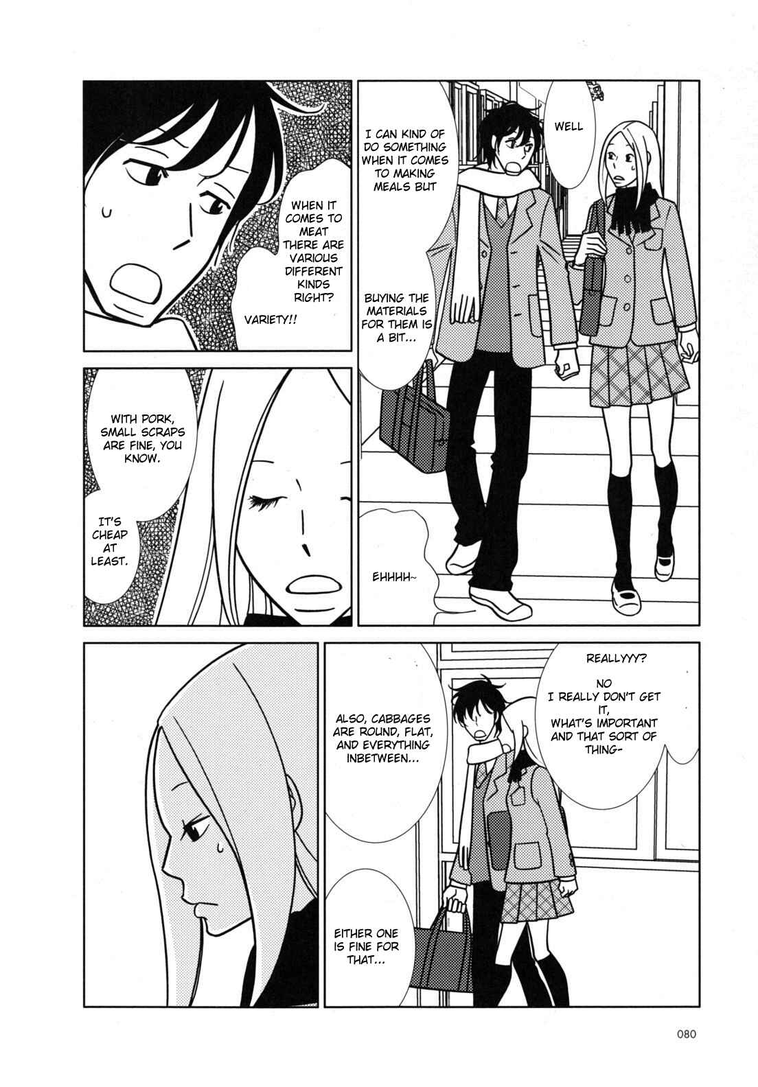 Page 14 Chapter 45 Usagi Drop