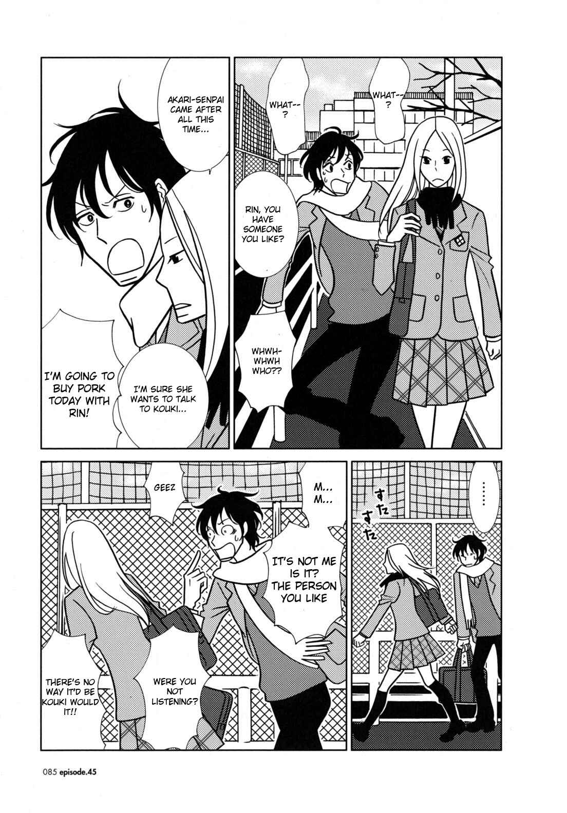 Page 19 Chapter 45 Usagi Drop