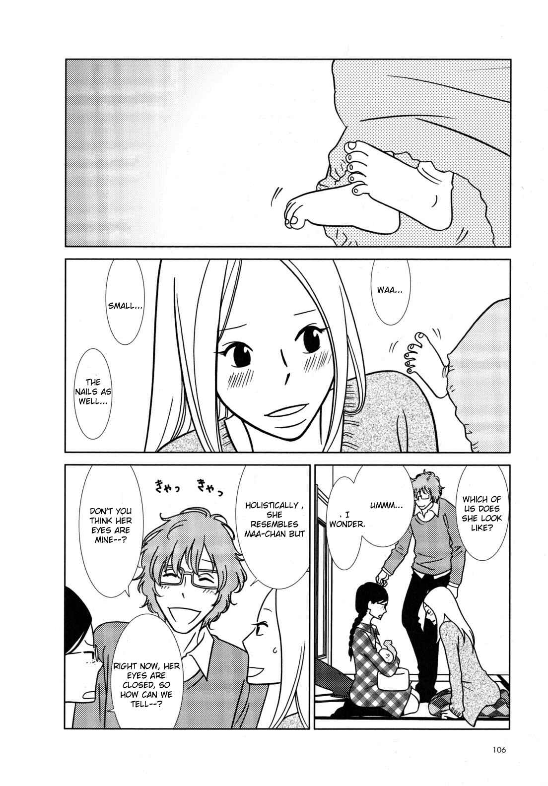 Page 14 Chapter 46 Usagi Drop