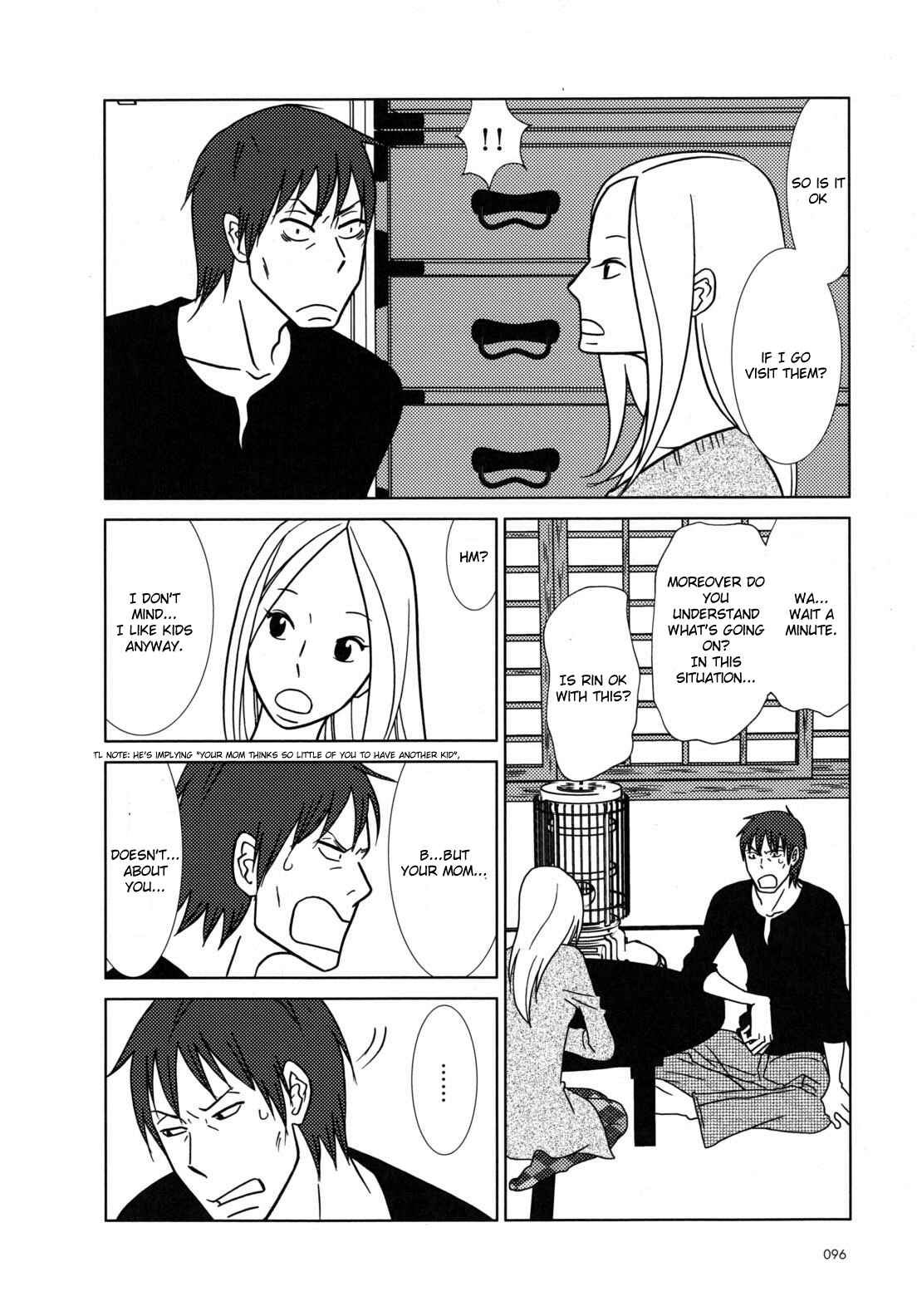 Page 4 Chapter 46 Usagi Drop