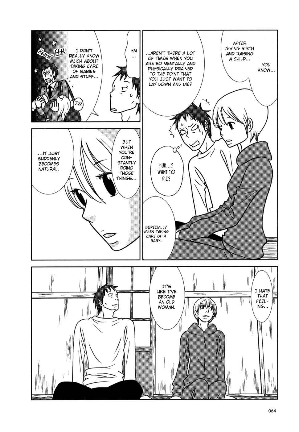 Page 25 Chapter 20 Usagi Drop