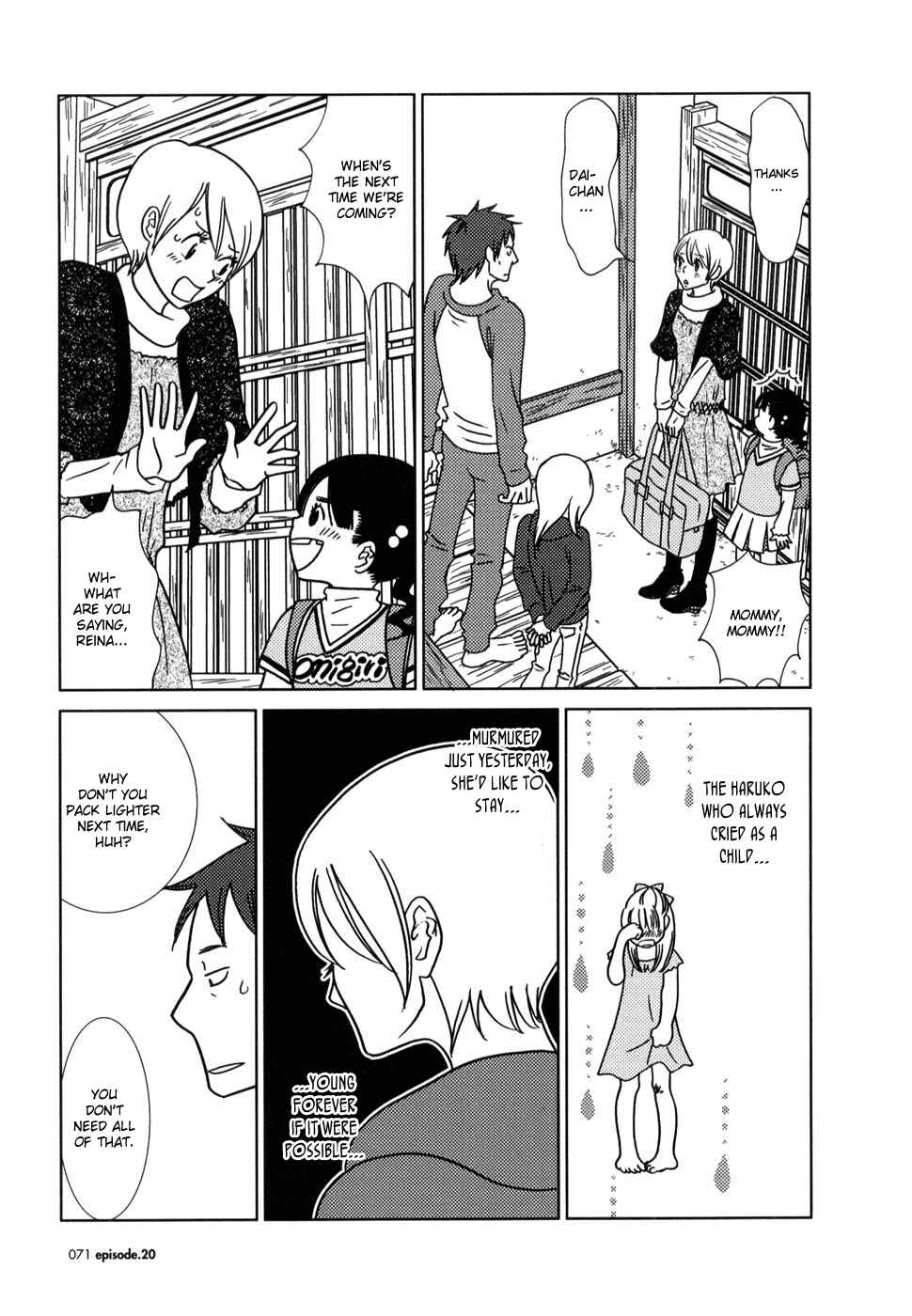 Page 32 Chapter 20 Usagi Drop