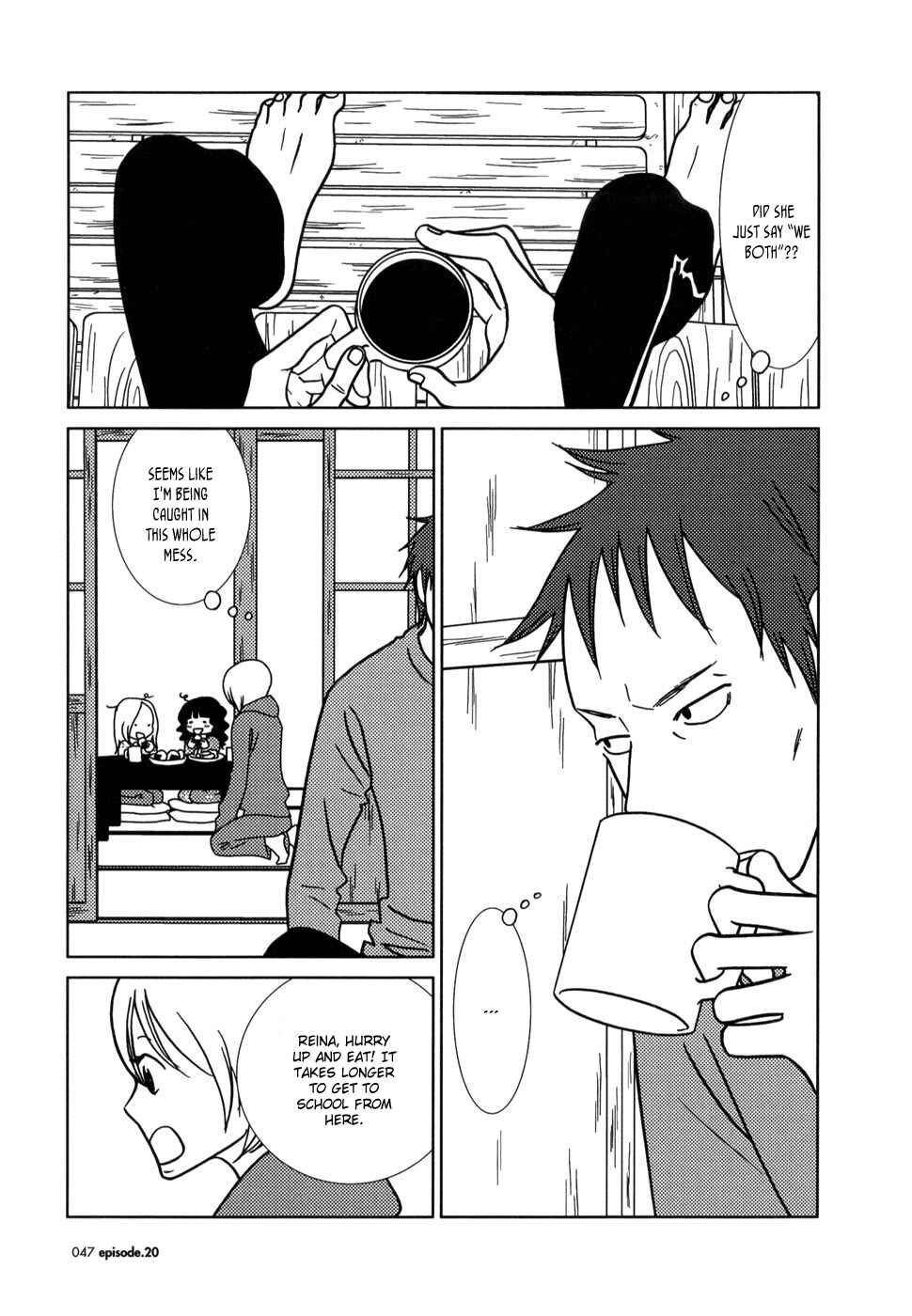 Page 8 Chapter 20 Usagi Drop