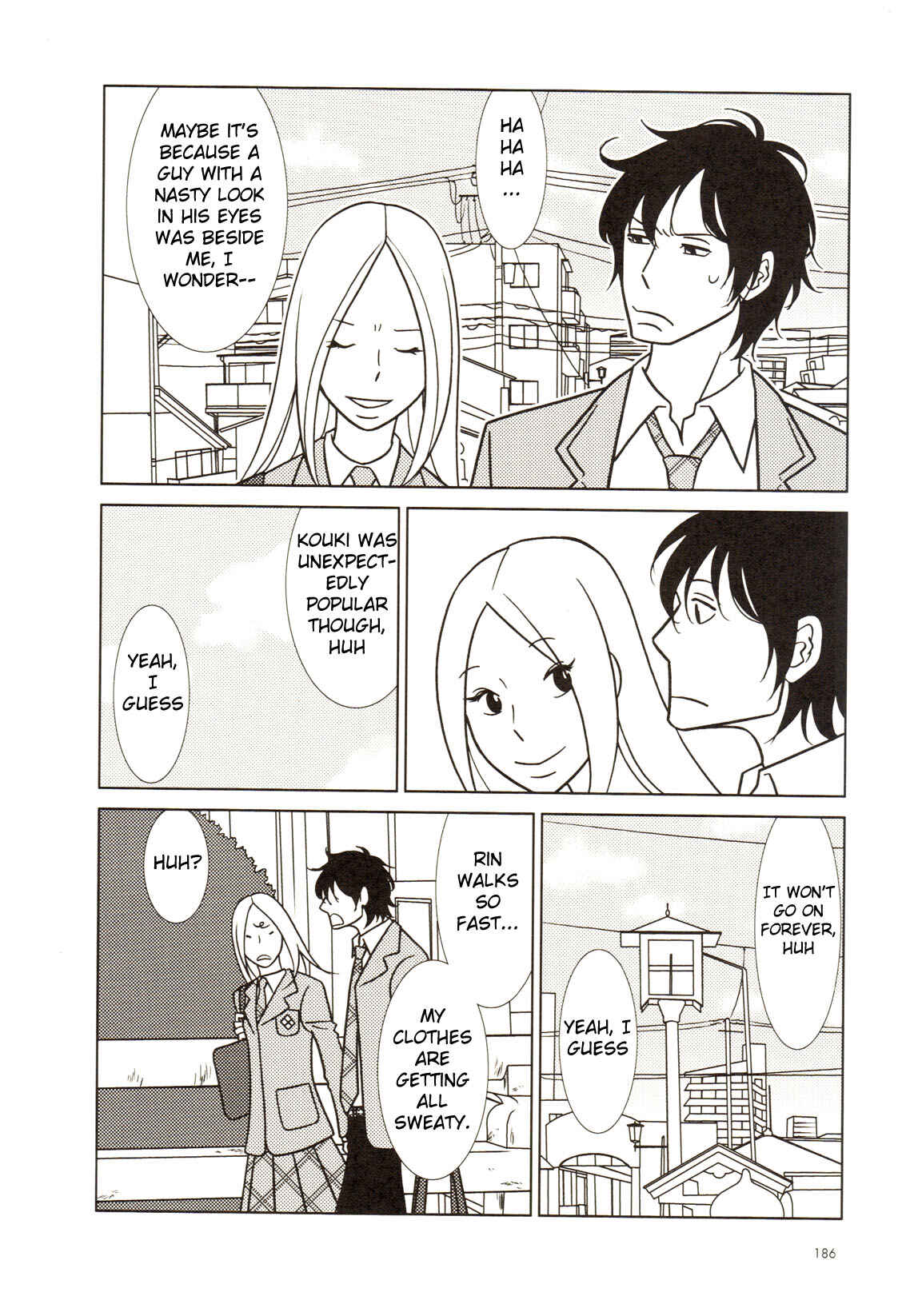Page 9 Chapter 56 Usagi Drop