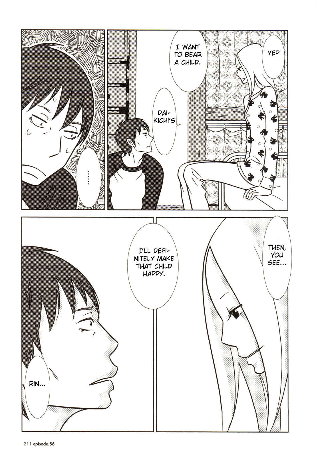 Page 34 Chapter 56 Usagi Drop