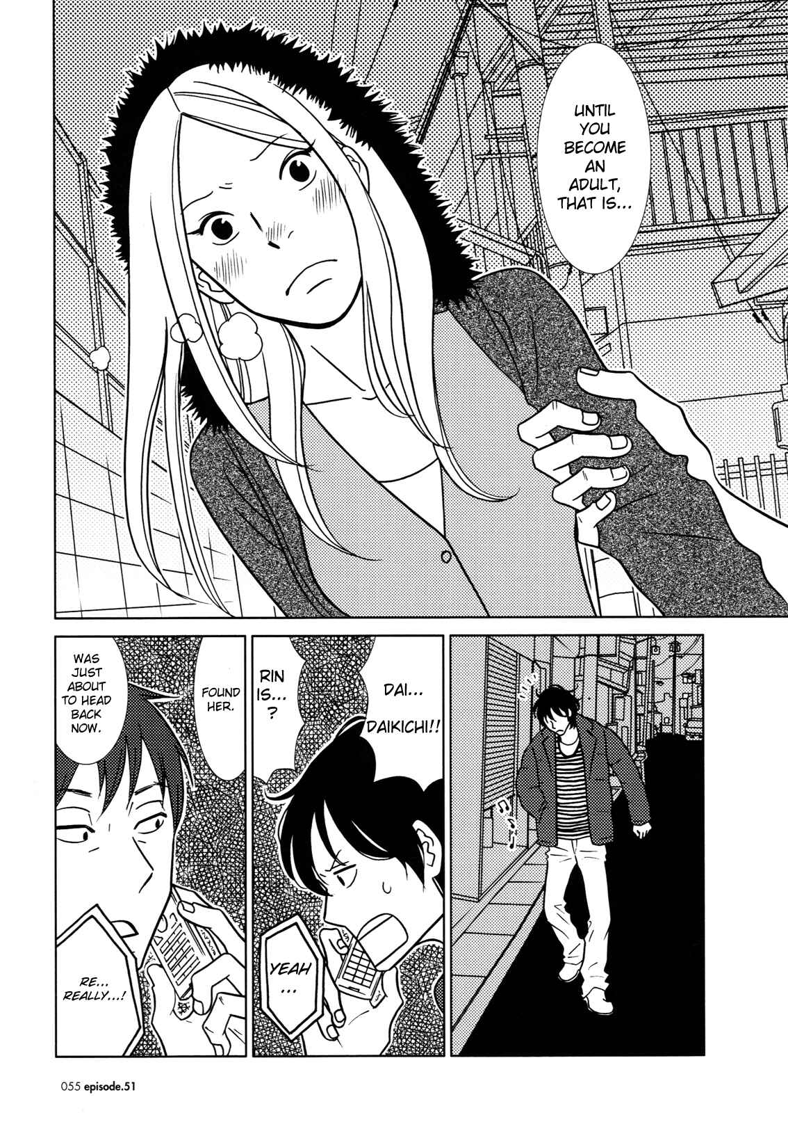 Page 19 Chapter 51 Usagi Drop