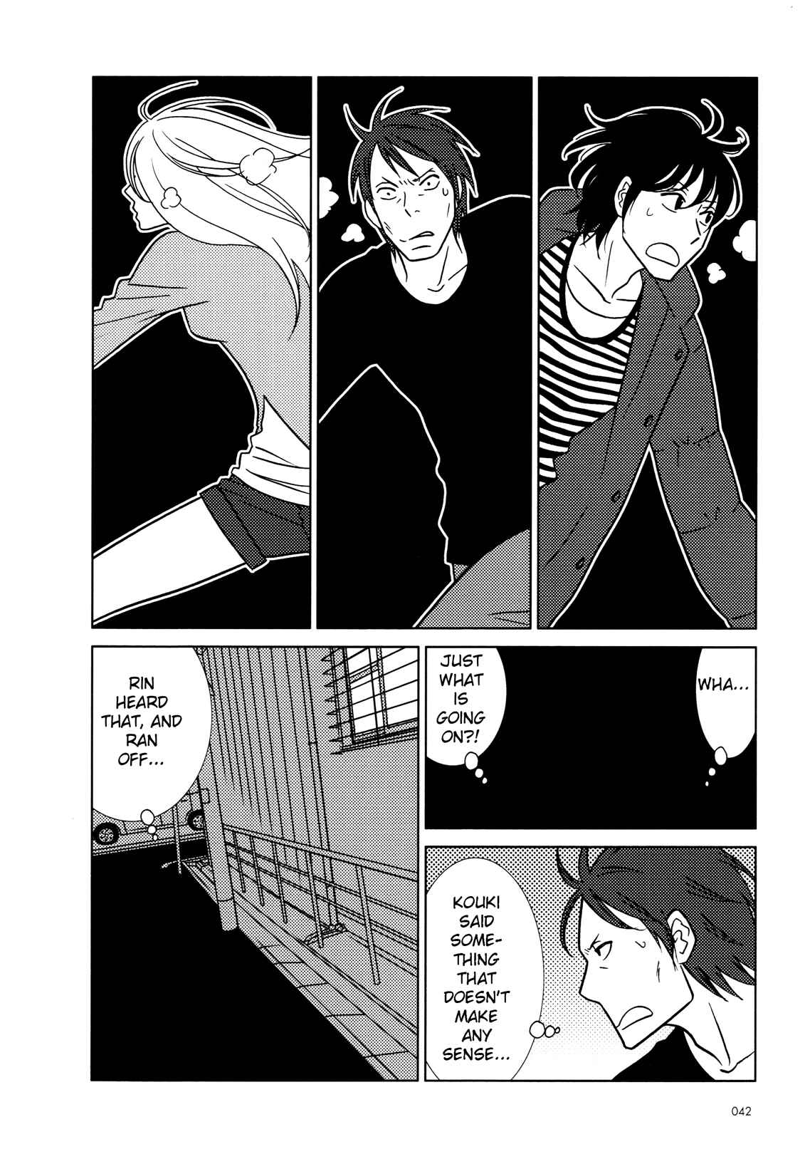 Page 6 Chapter 51 Usagi Drop