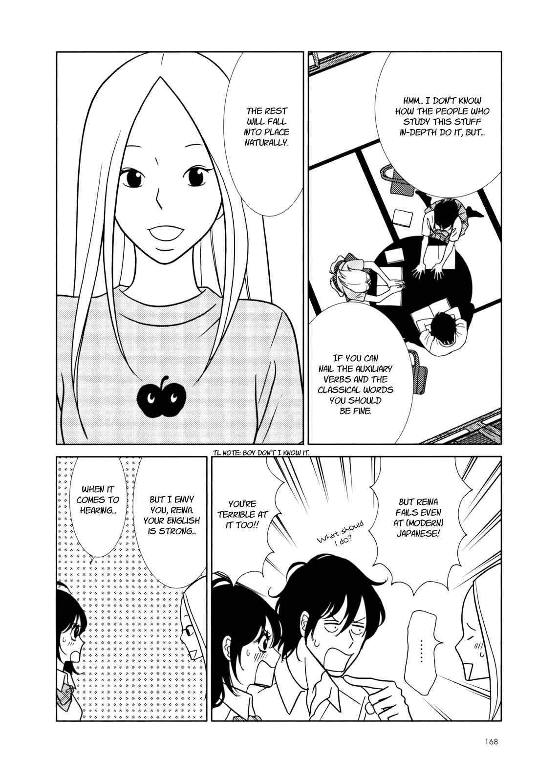 Page 27 Chapter 29 Usagi Drop