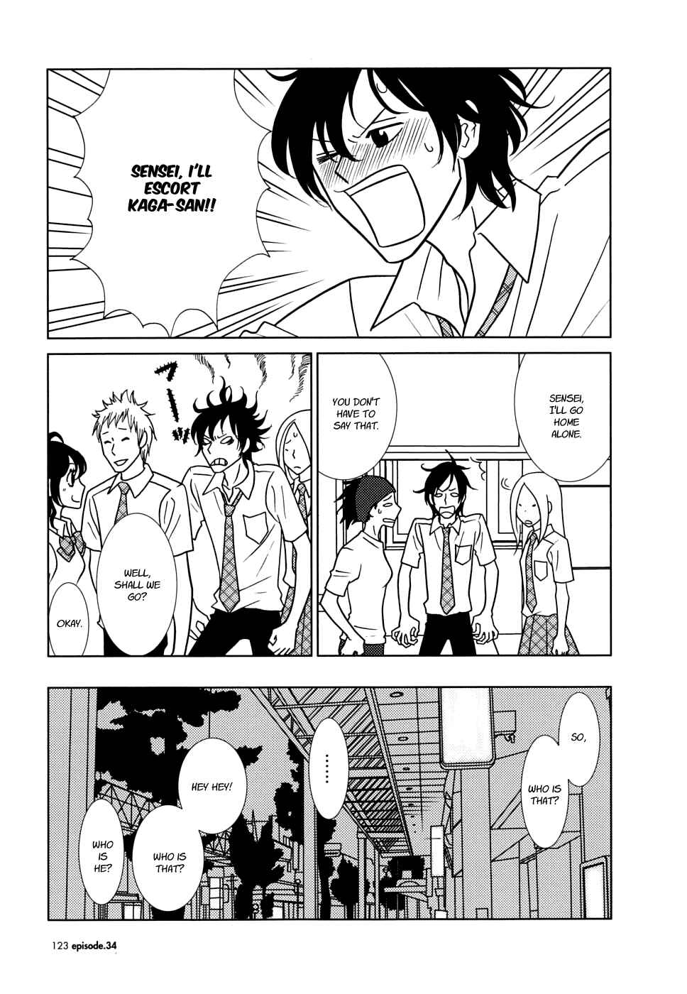 Page 13 Chapter 34 Usagi Drop