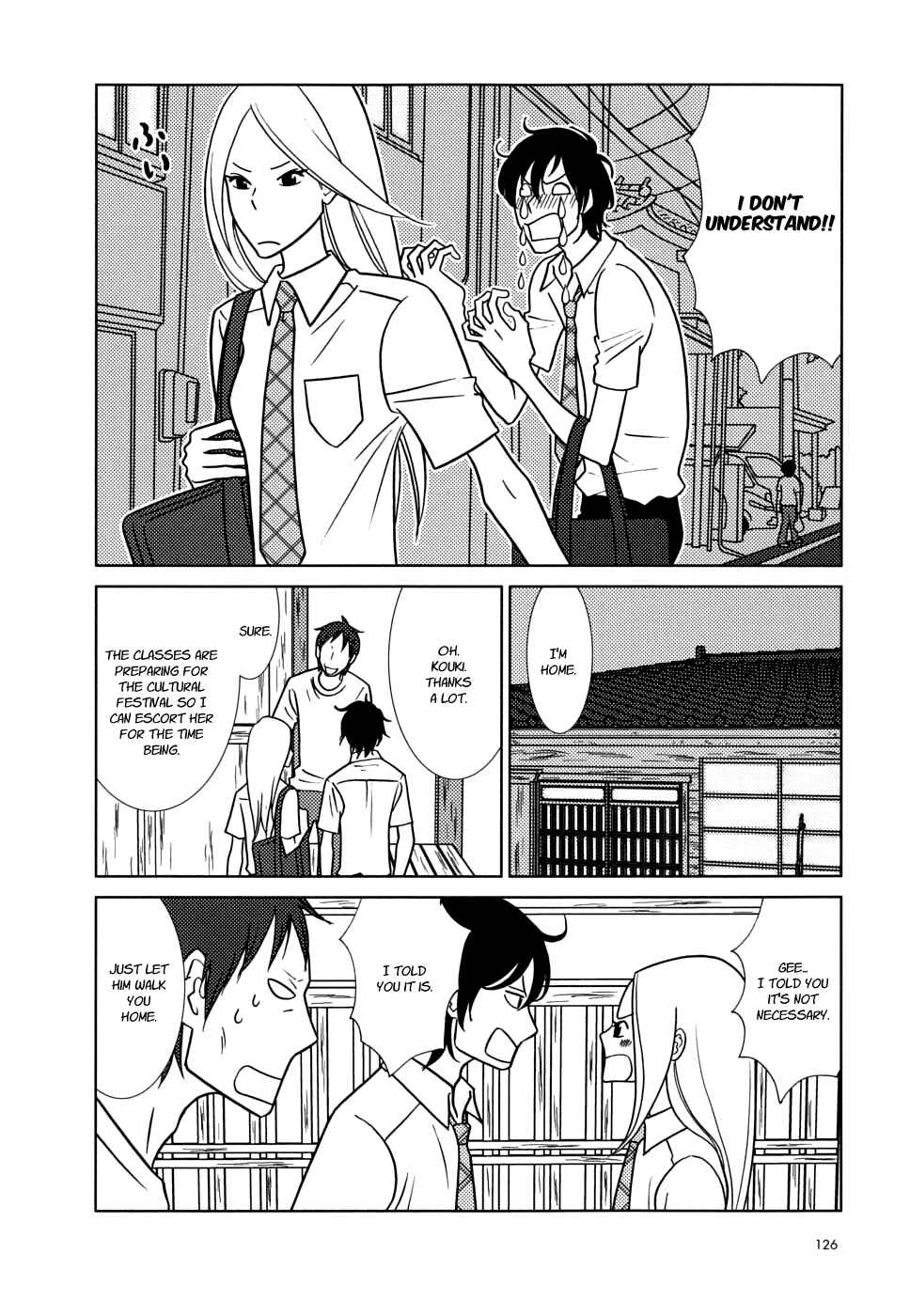 Page 16 Chapter 34 Usagi Drop