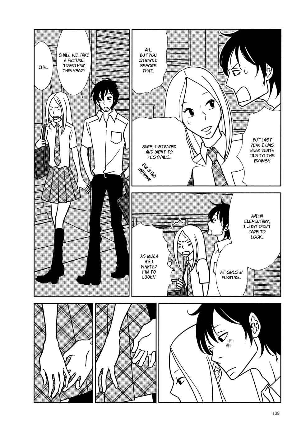 Page 28 Chapter 34 Usagi Drop