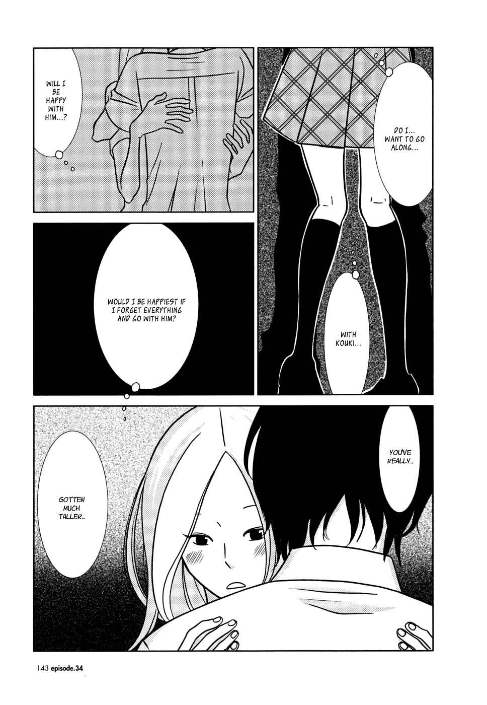 Page 33 Chapter 34 Usagi Drop