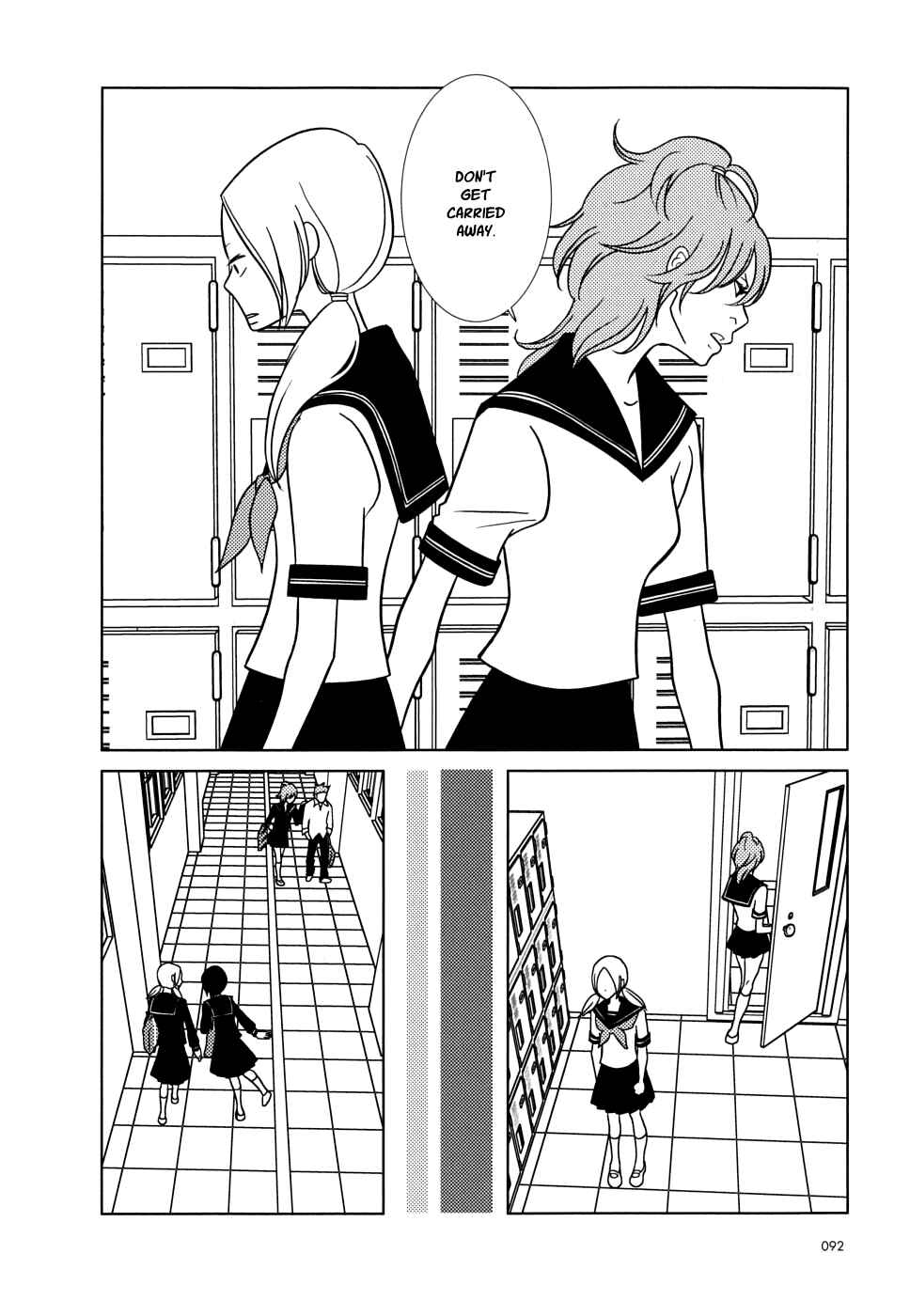 Page 16 Chapter 33 Usagi Drop