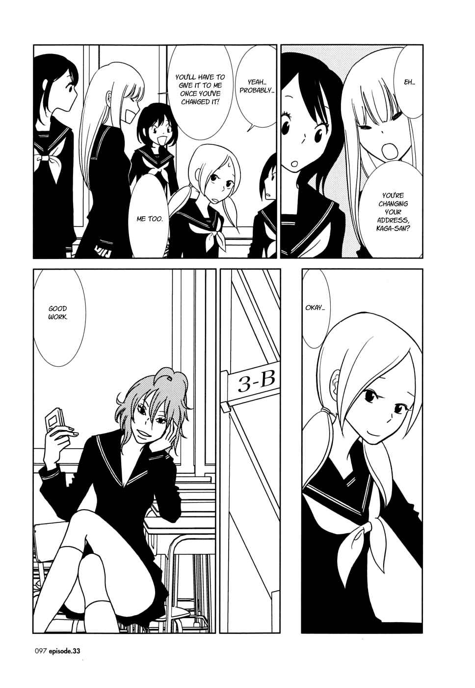 Page 21 Chapter 33 Usagi Drop