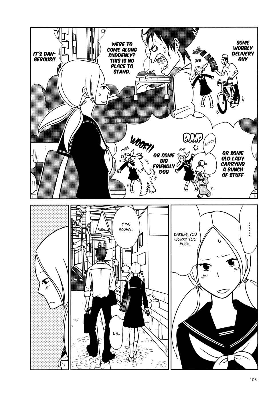 Page 32 Chapter 33 Usagi Drop