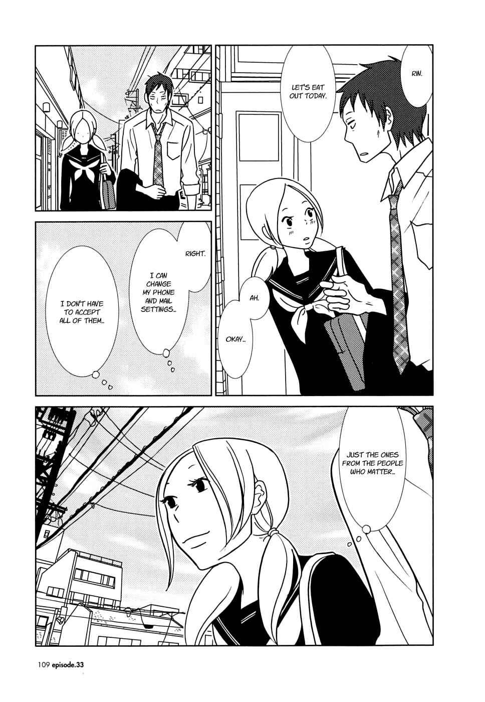 Page 33 Chapter 33 Usagi Drop