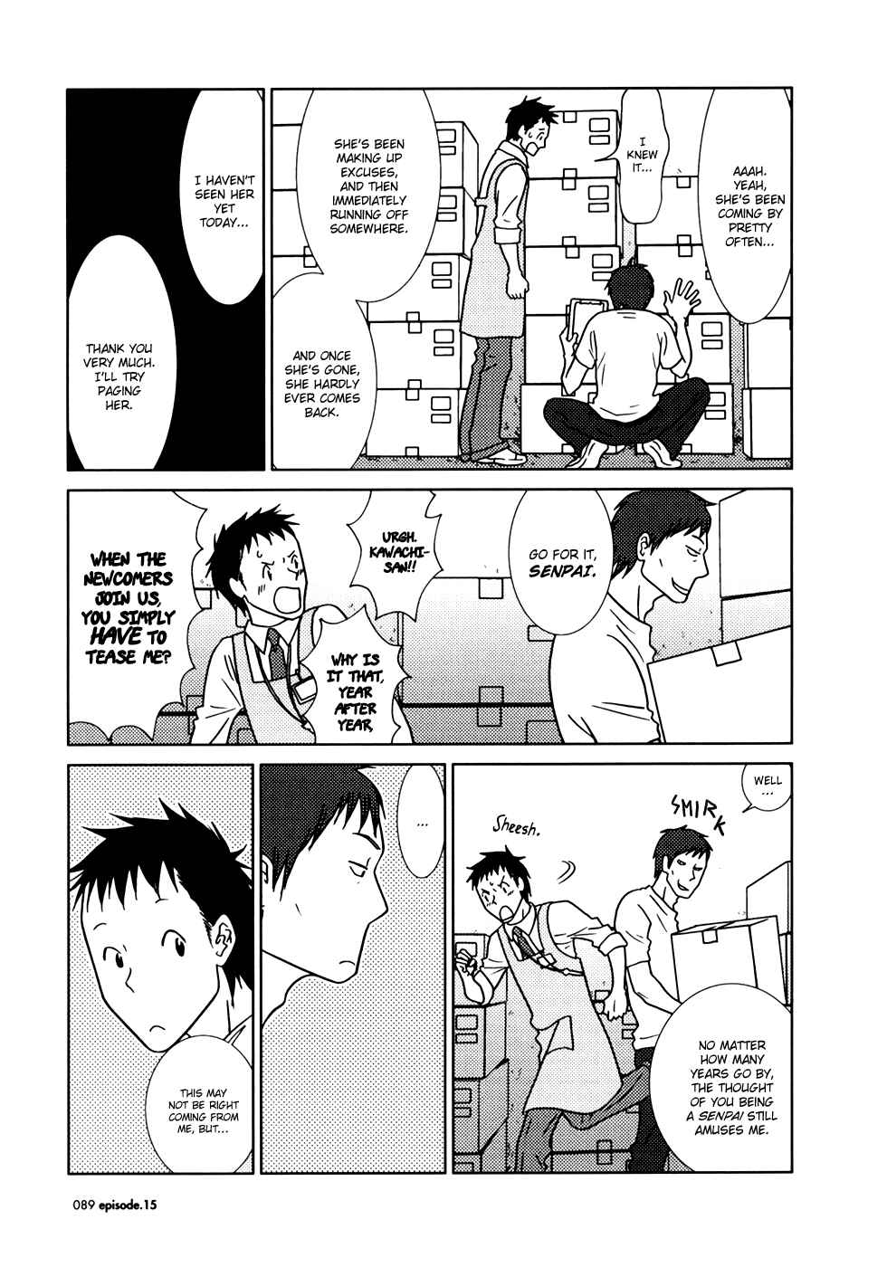 Page 17 Chapter 15 Usagi Drop