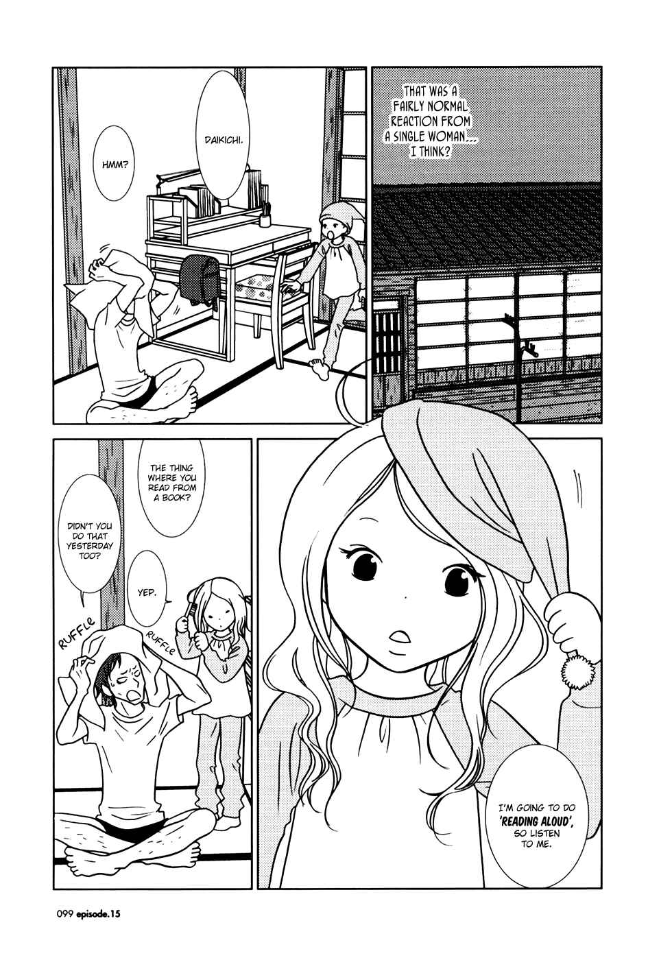 Page 27 Chapter 15 Usagi Drop