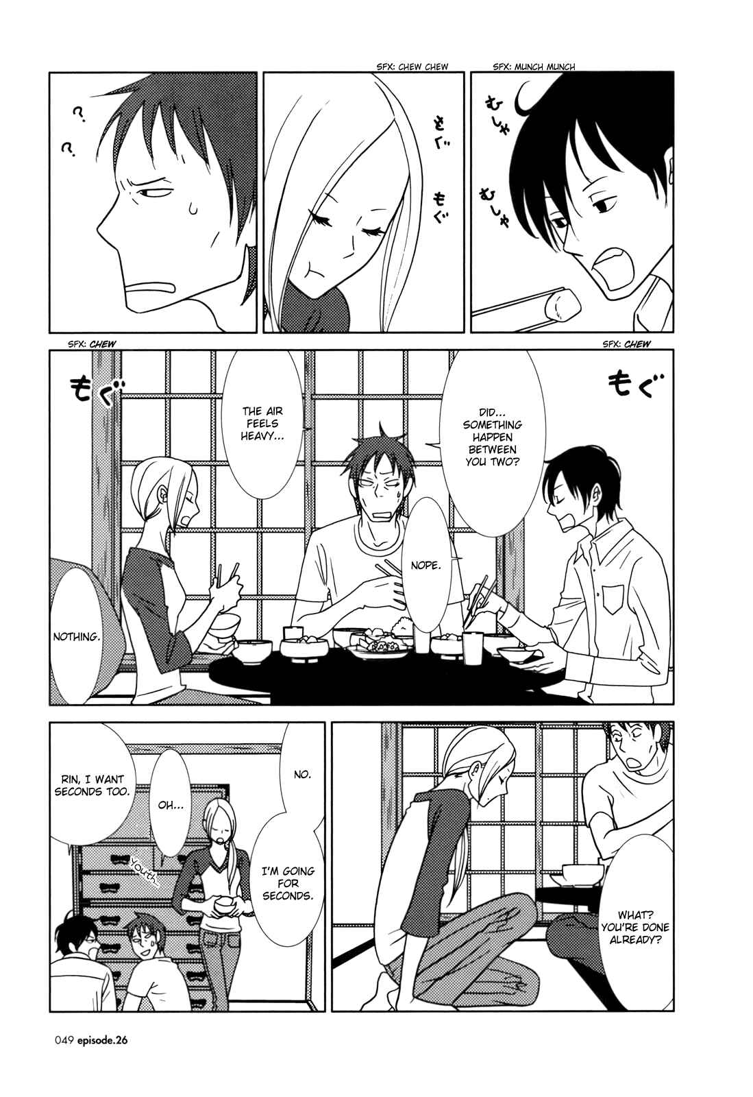 Page 11 Chapter 26 Usagi Drop
