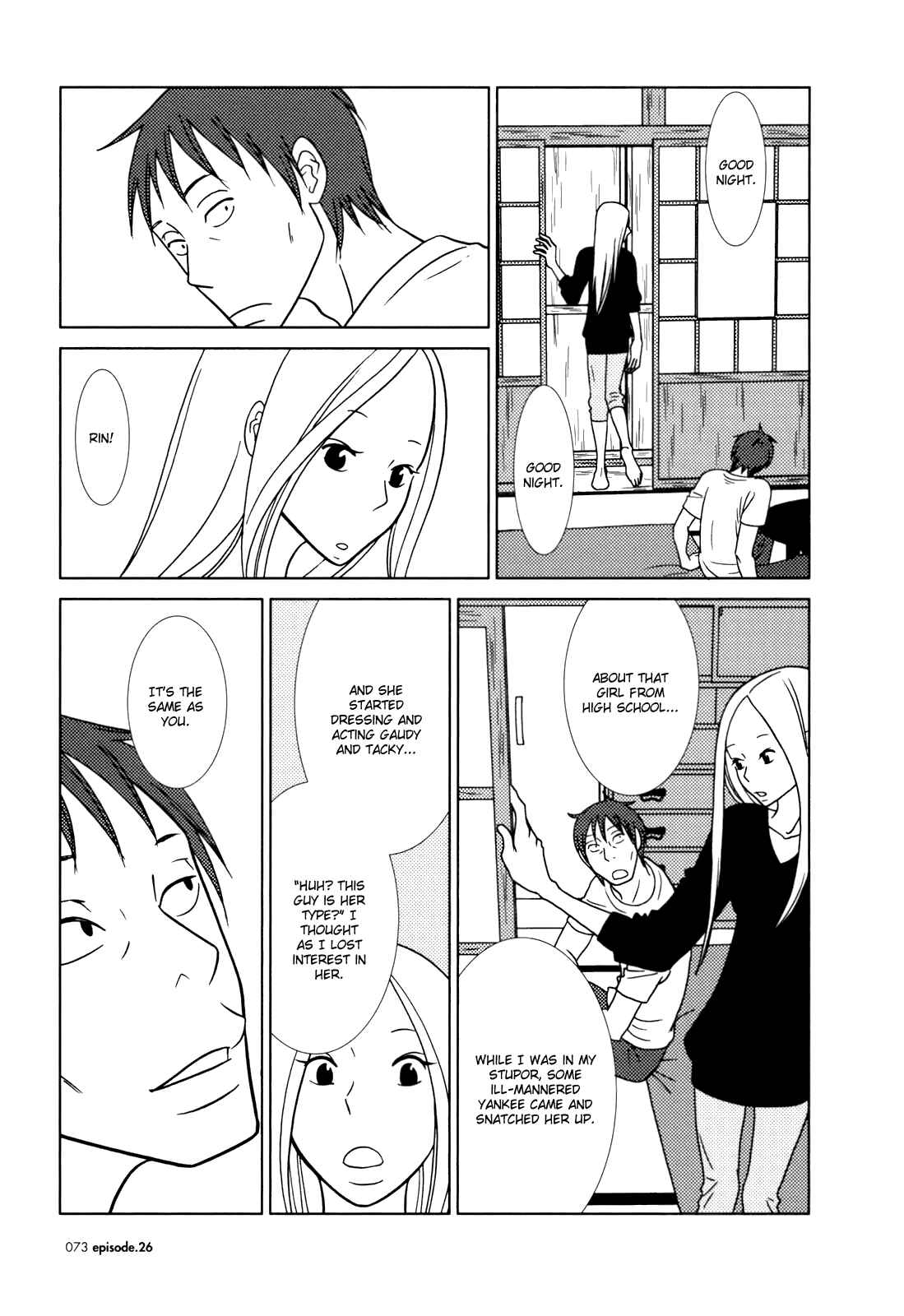 Page 35 Chapter 26 Usagi Drop