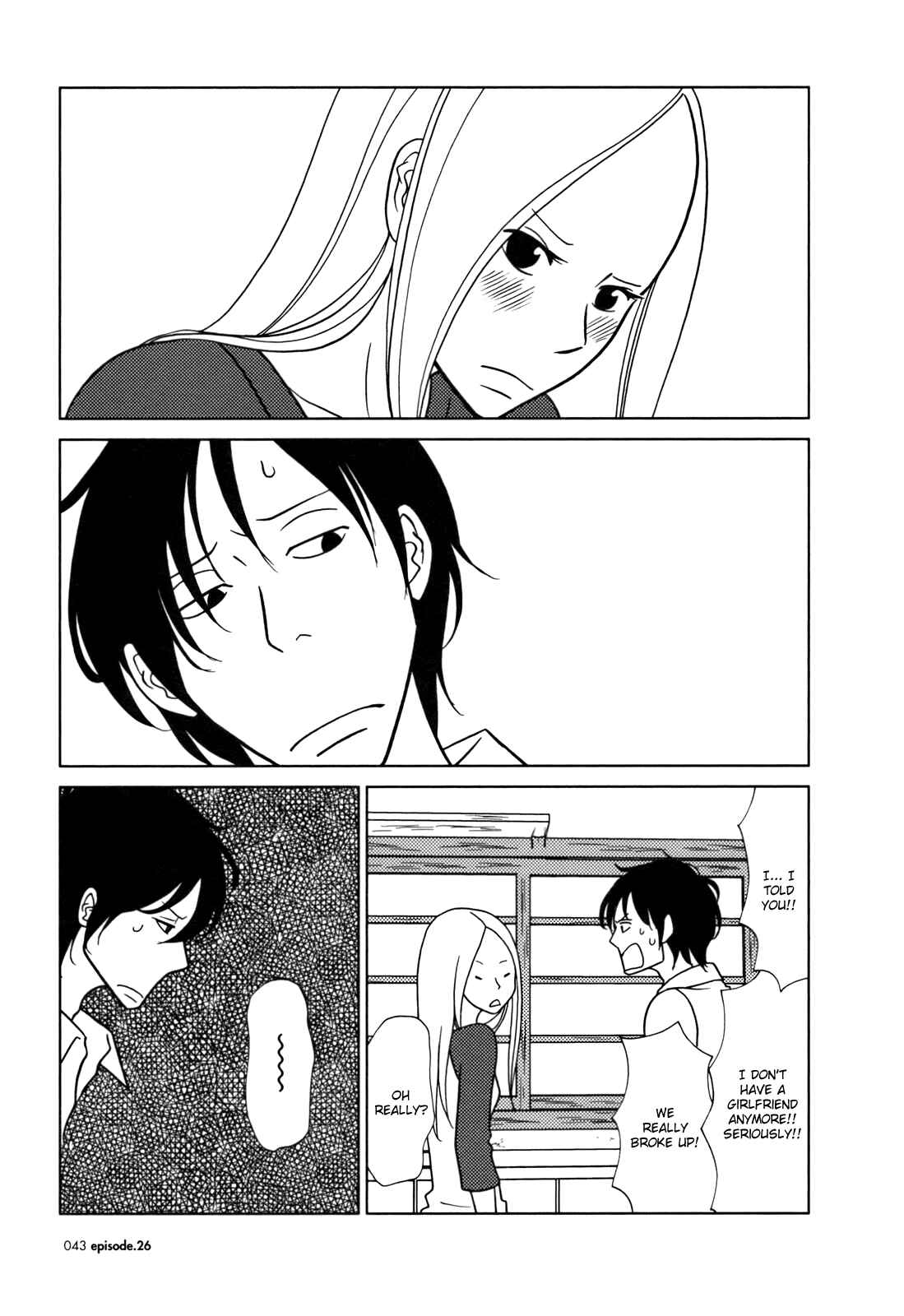 Page 5 Chapter 26 Usagi Drop