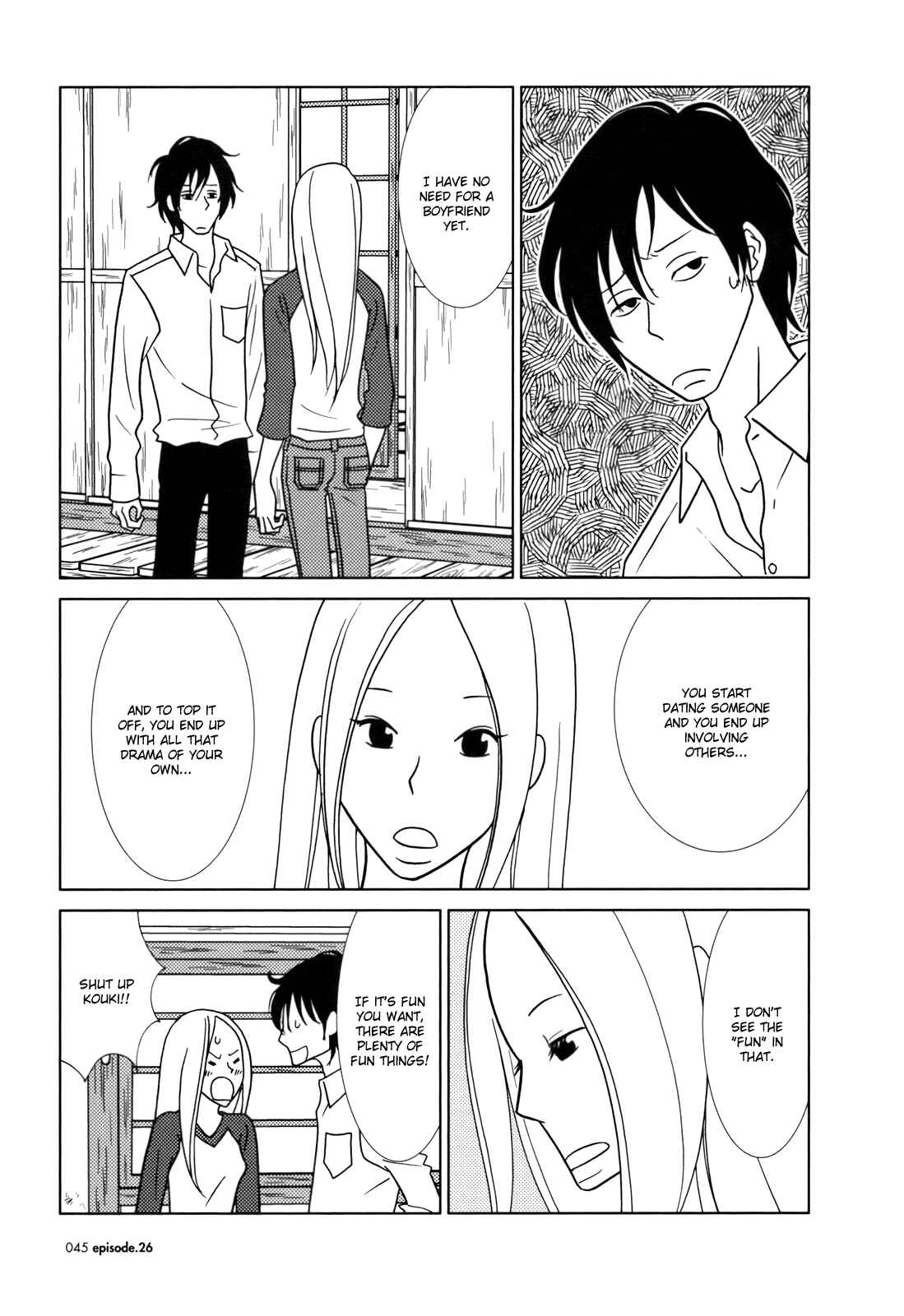 Page 7 Chapter 26 Usagi Drop