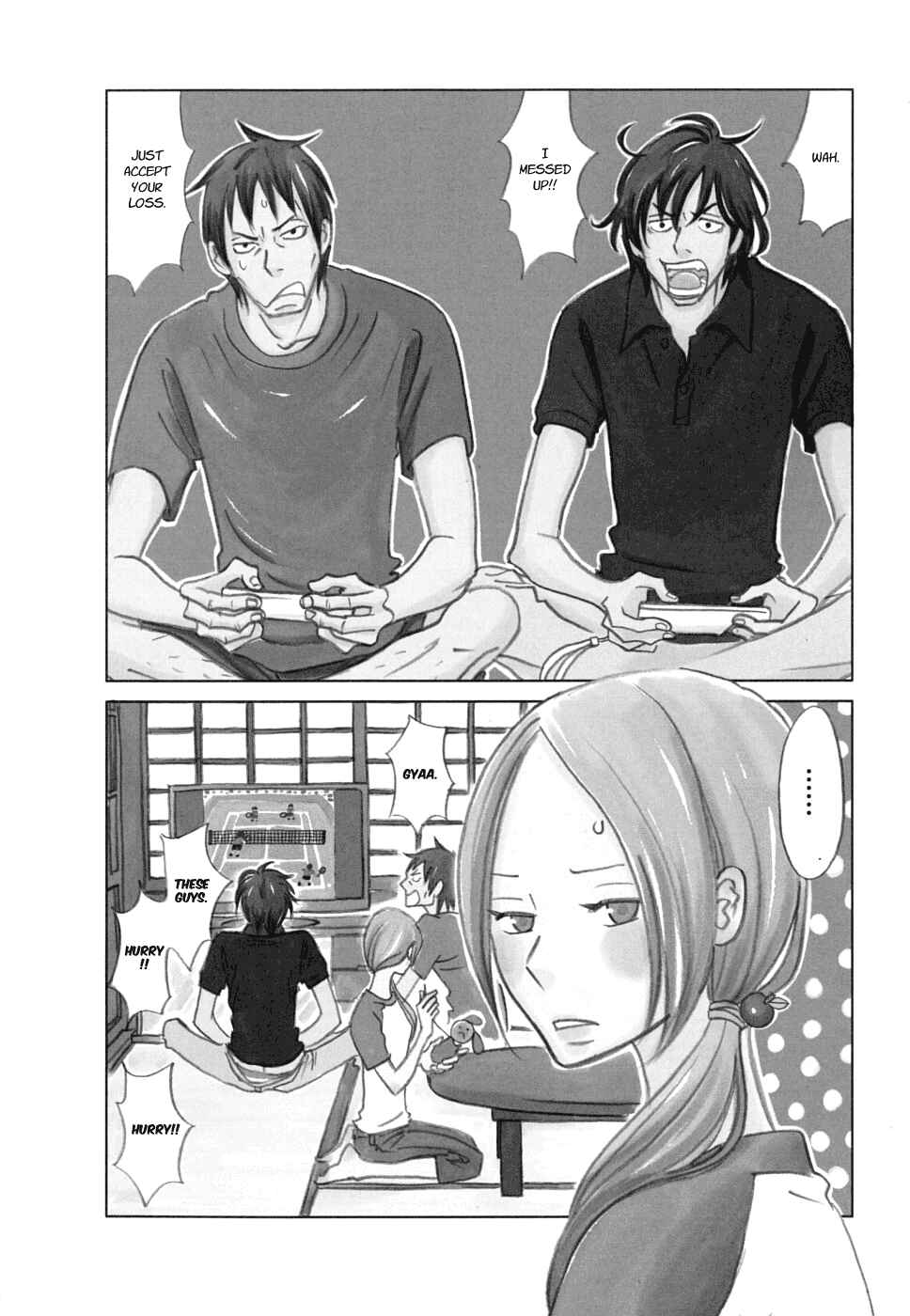 Page 12 Chapter 31 Usagi Drop