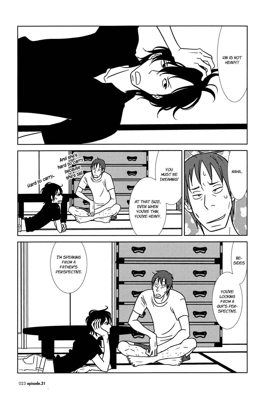 Page 28 Chapter 31 Usagi Drop