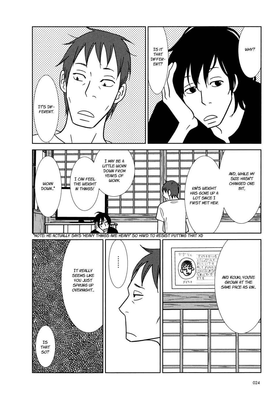 Page 29 Chapter 31 Usagi Drop