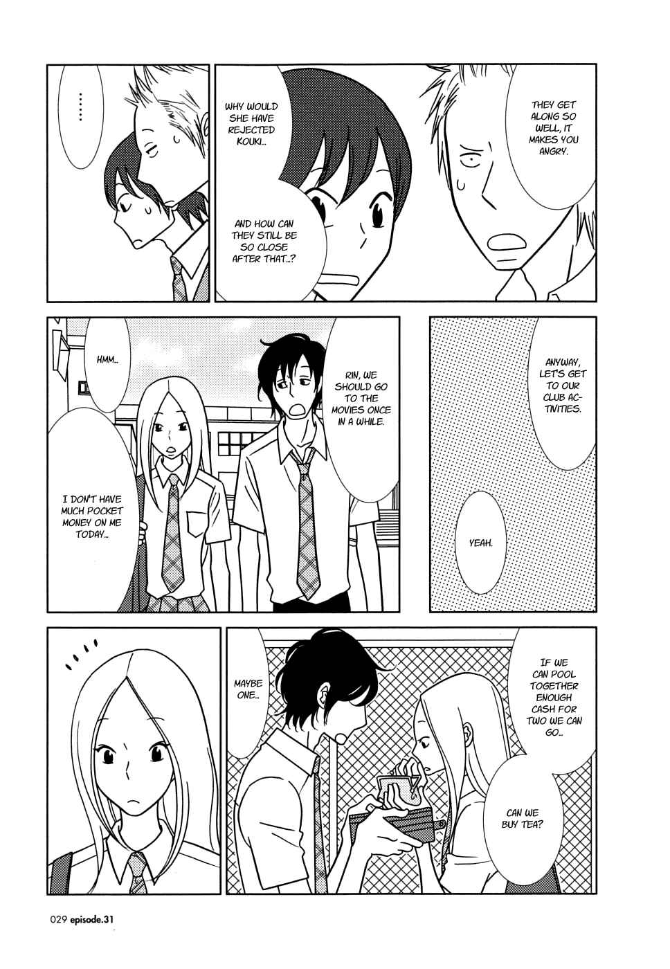 Page 34 Chapter 31 Usagi Drop