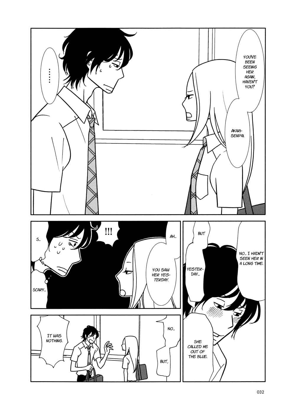 Page 37 Chapter 31 Usagi Drop