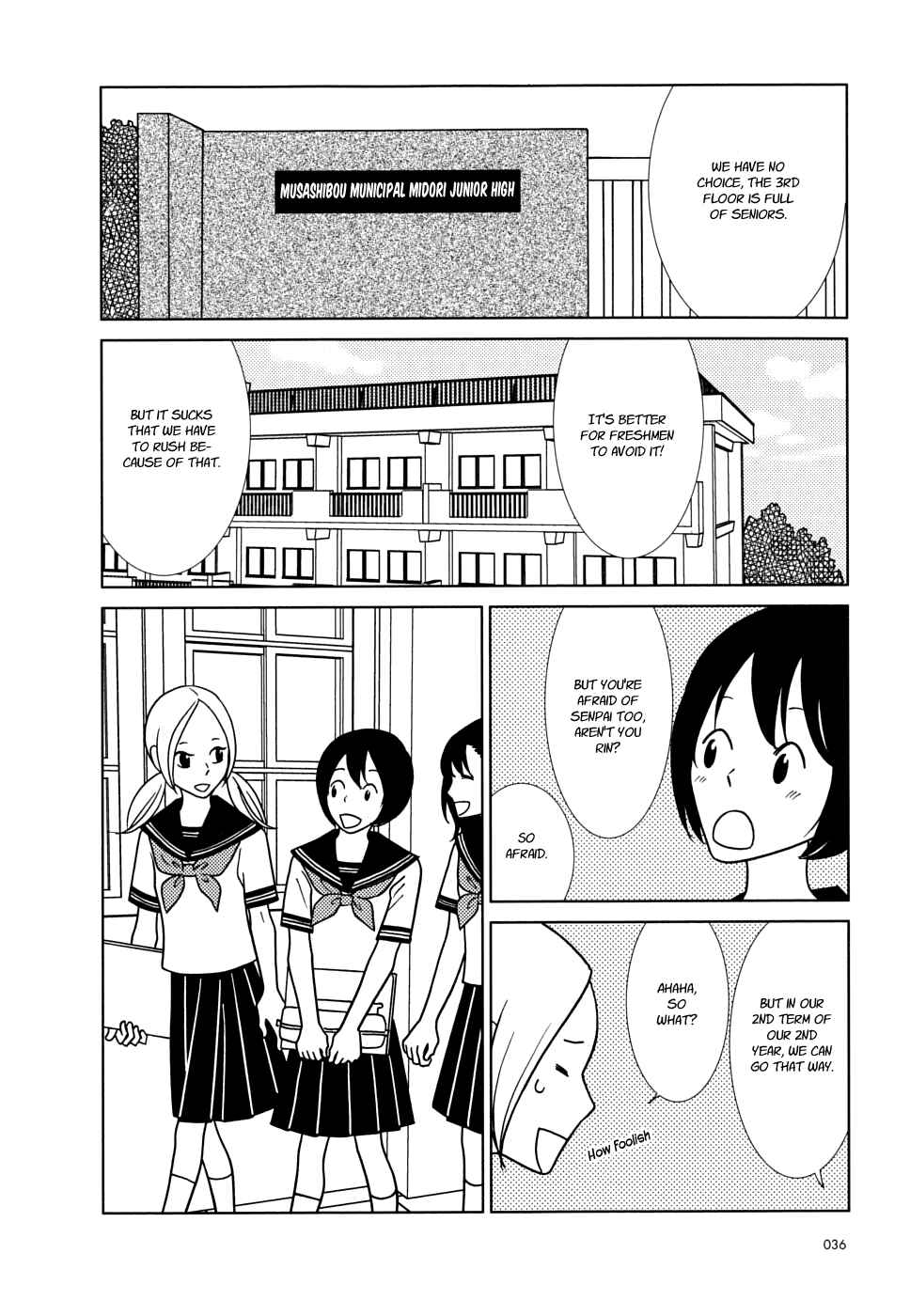 Page 41 Chapter 31 Usagi Drop