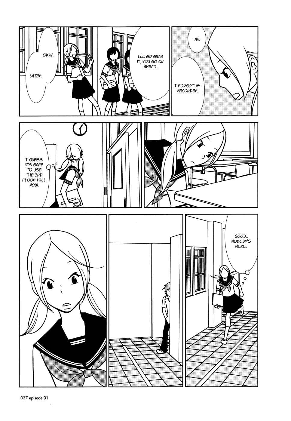 Page 42 Chapter 31 Usagi Drop