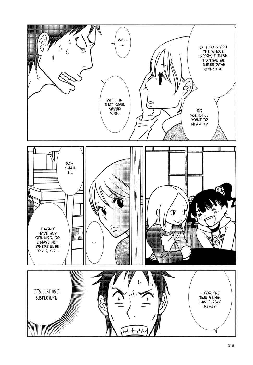 Page 22 Chapter 19 Usagi Drop