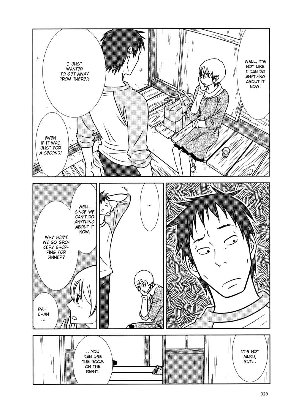 Page 24 Chapter 19 Usagi Drop