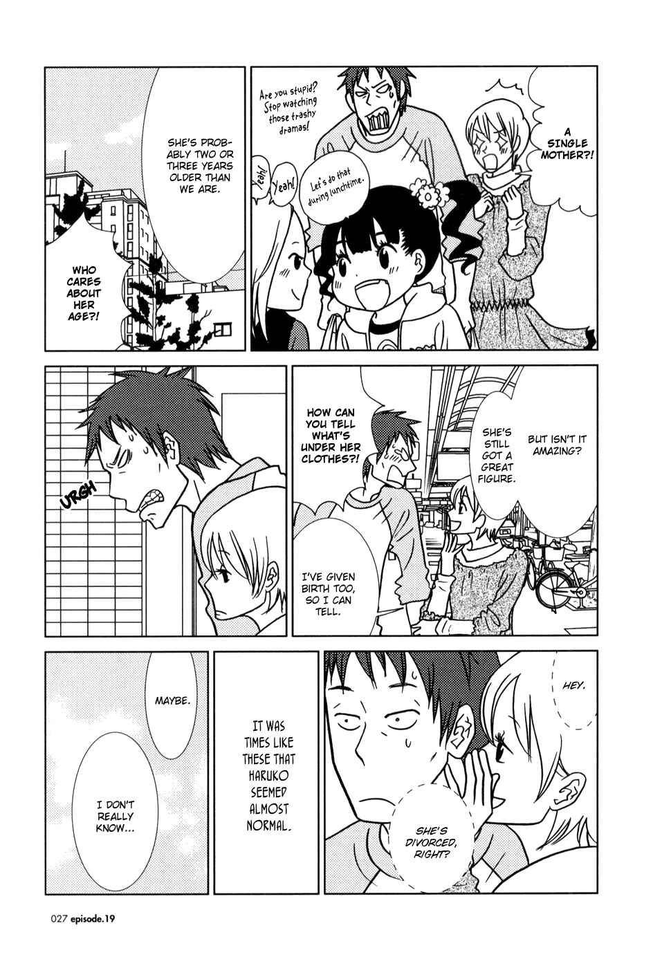 Page 31 Chapter 19 Usagi Drop