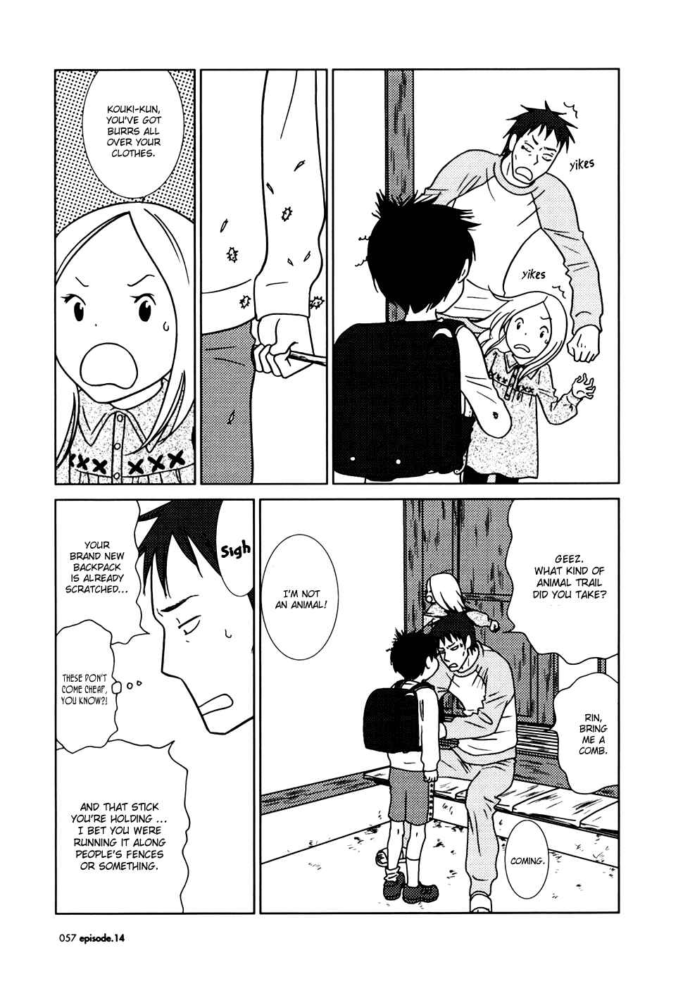 Page 19 Chapter 14 Usagi Drop