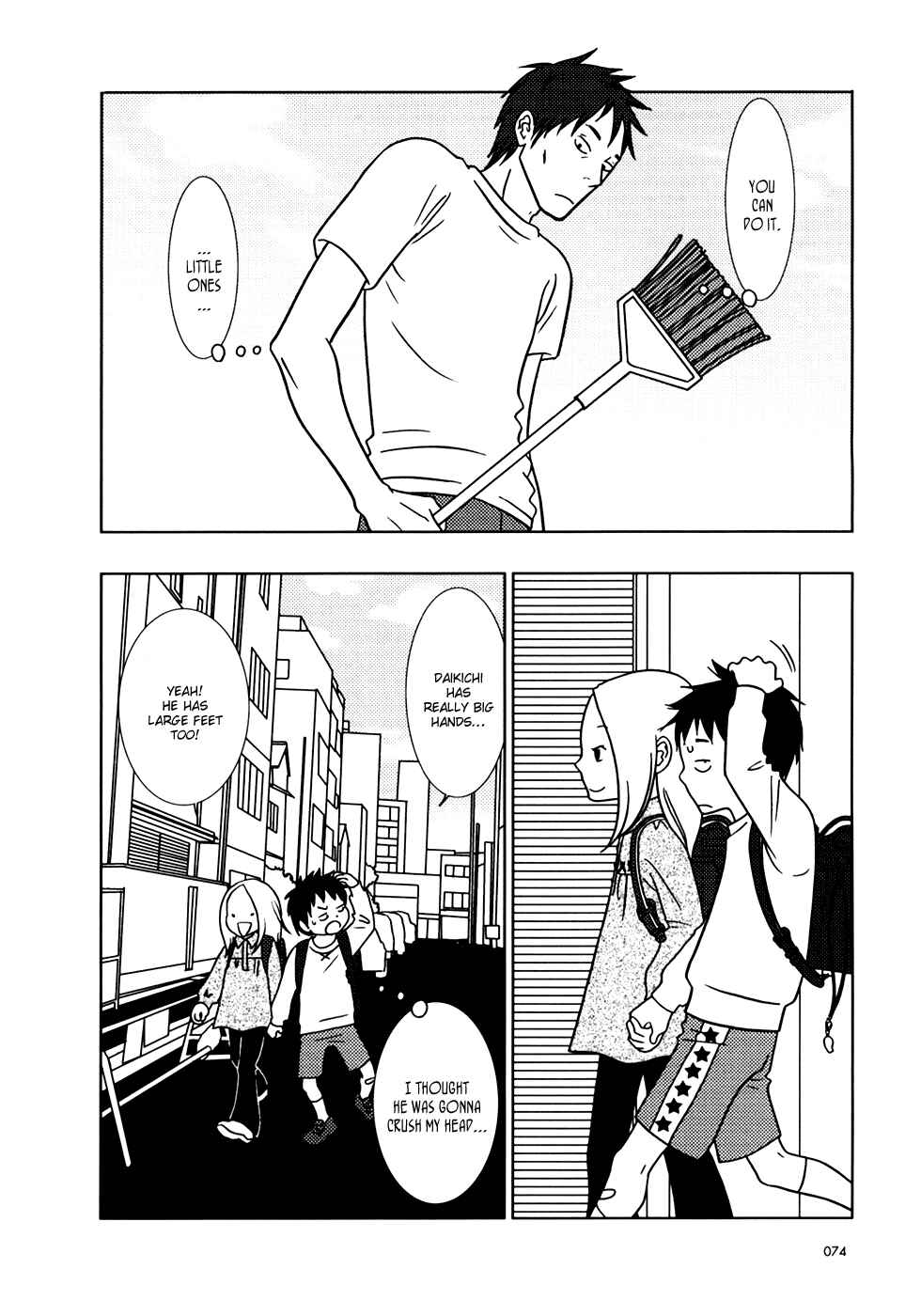 Page 36 Chapter 14 Usagi Drop