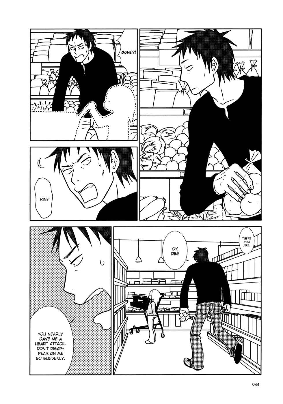 Page 6 Chapter 14 Usagi Drop