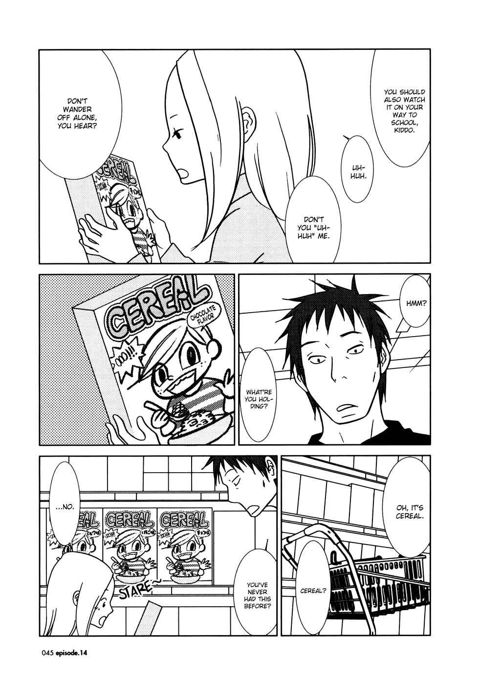 Page 7 Chapter 14 Usagi Drop