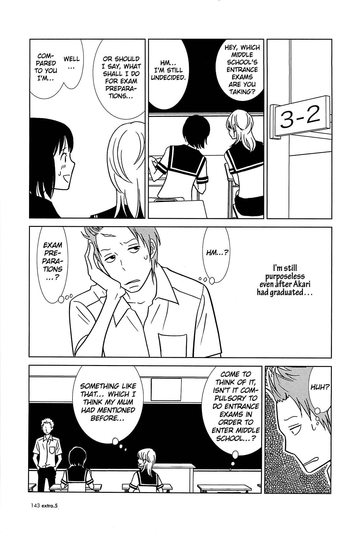 Page 16 Chapter 61 Usagi Drop