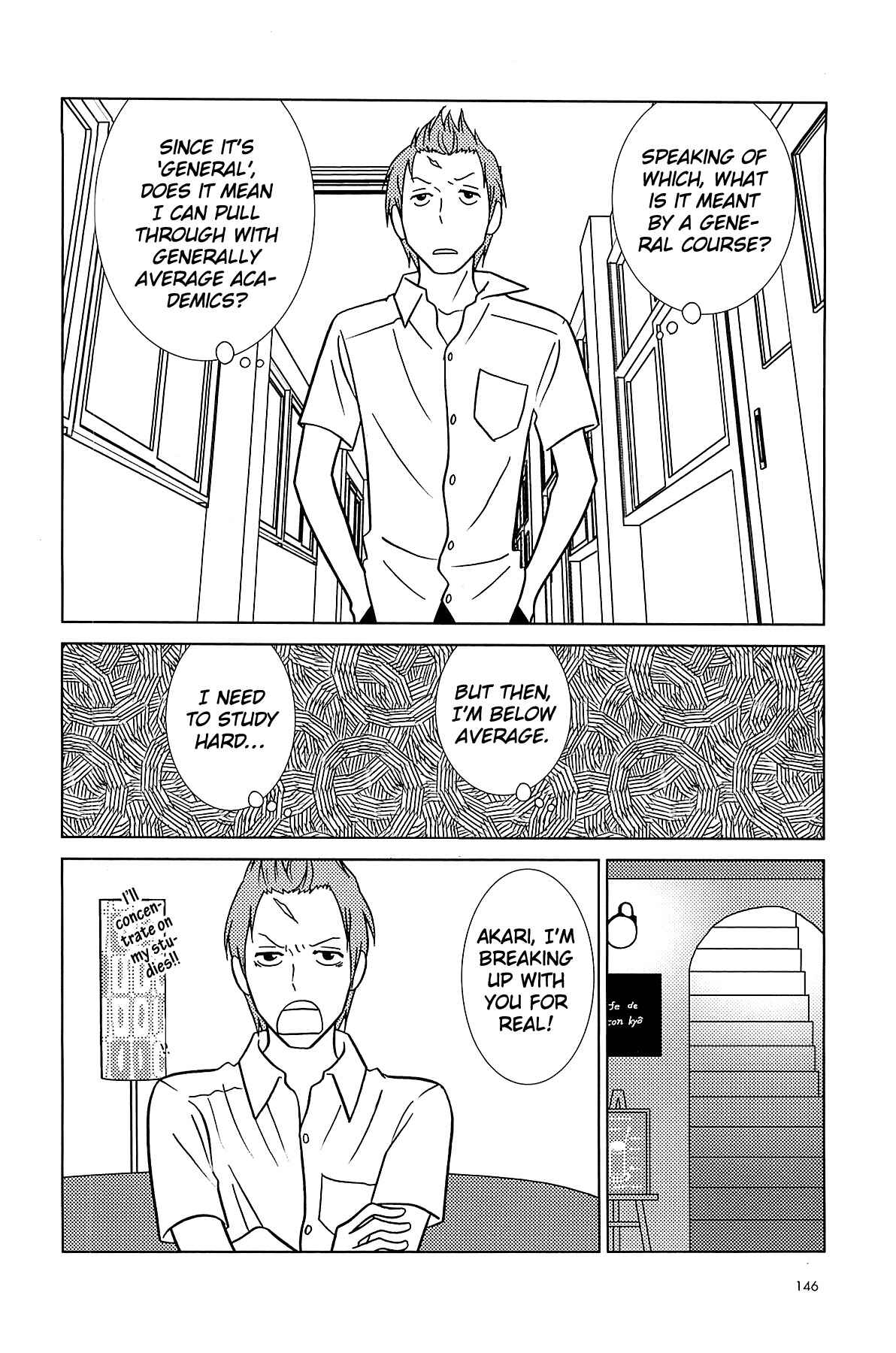 Page 19 Chapter 61 Usagi Drop