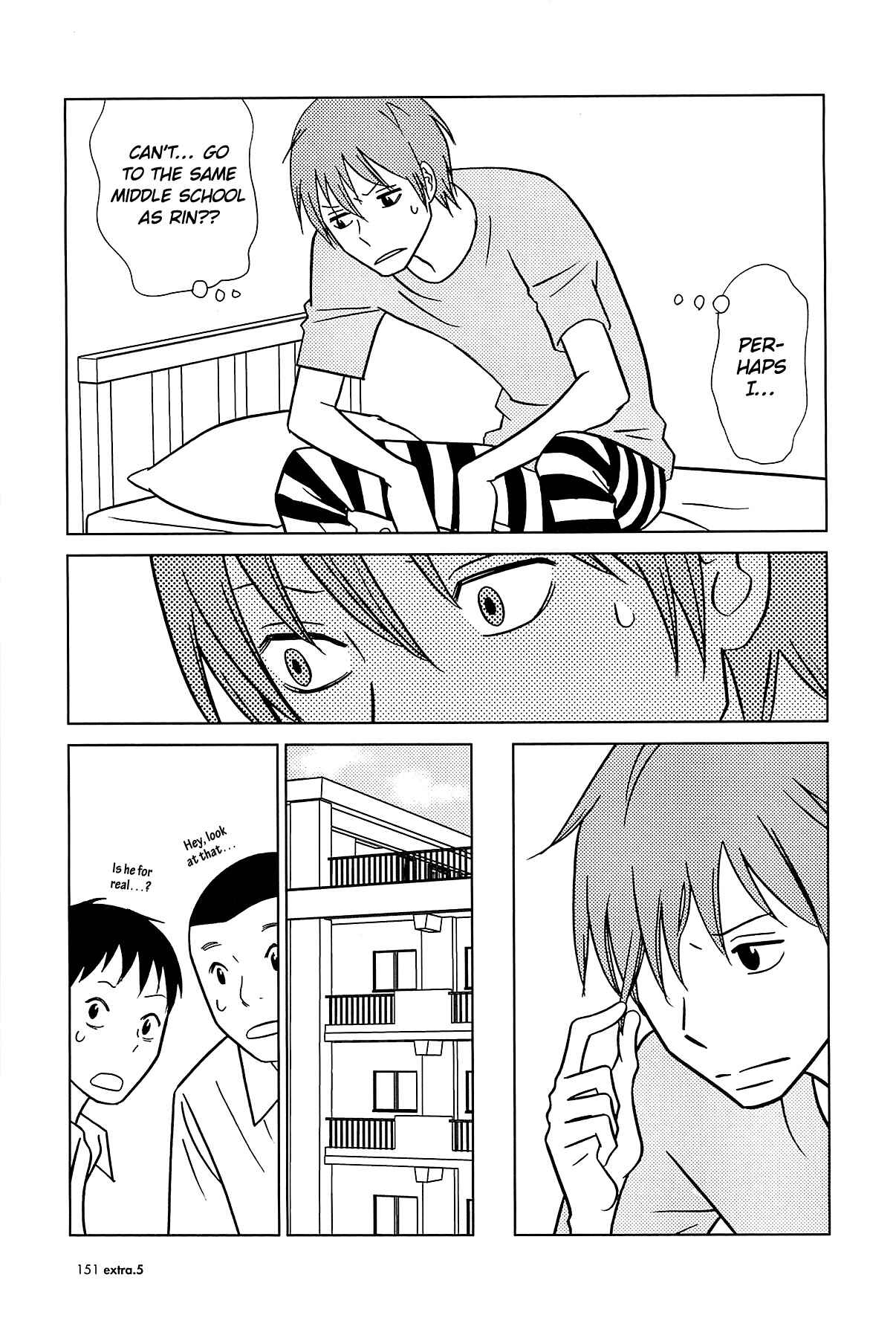 Page 24 Chapter 61 Usagi Drop